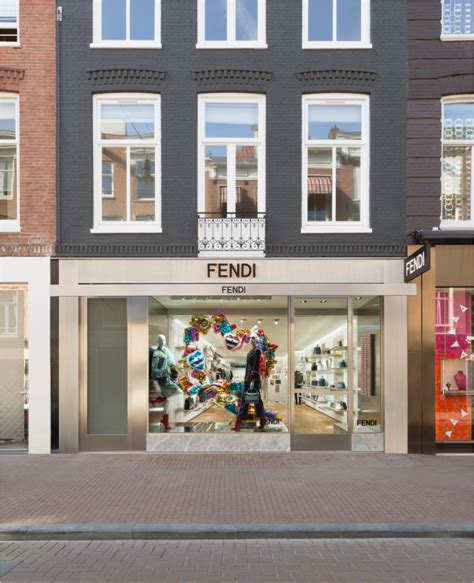 Shops with FENDI in Amsterdam title